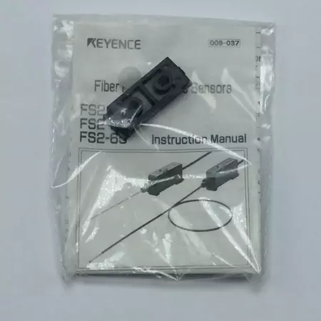 NEW KEYENCE CORP FS2-62 FIBER PHOTOELECTRIC SENSOR 12-24VDC 