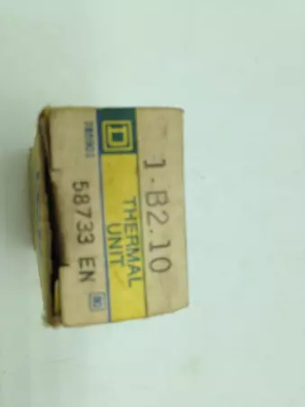 NEW Square D B2.10 Overload Relay Thermal Unit Lot of 2