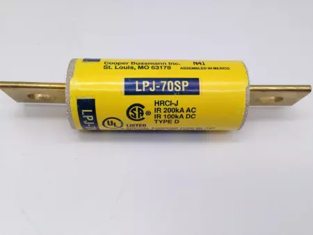 NEW BUSSMANN LPJ-70SP 70A Fuse 