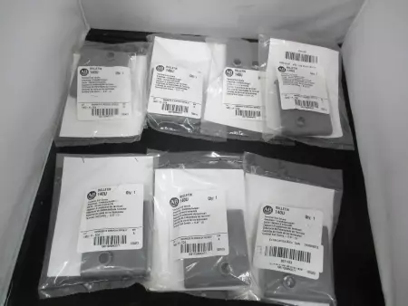 NEW Allen-Bradley 140U Terminal End Cover Lot of 7