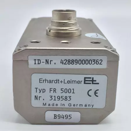  ERHARDT + LEIMER FR-5001 INFRARED EDGE SENSOR 24VDC TESTED 