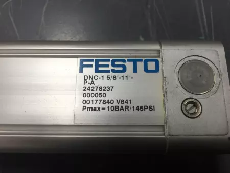 NEW FESTO DNC-1 5/8-11-P-A PROFILE CYLINDER 