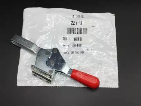 NEW DE-STA-CO 227-U Toggle Clamp Holding, Capacity 500 LB 