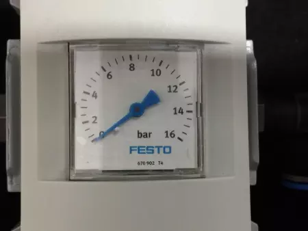  FESTO MS6-LR-1/4-D7-AS PRESSURE REGULATOR 1/4IN NPT 290 PSI TESTED 