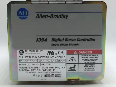 ALLEN BRADLEY 1394-SR9AF NEW ALLEN BRADLEY BULLETIN 1394 900W SHUNT MODULE SER B