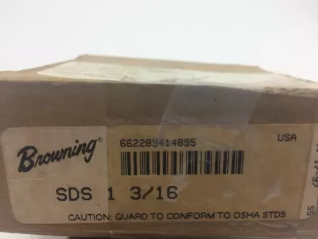 NEW Browning SDS-1-3/16 QD Bushing 1-3/16