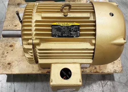 Baldor/Reliance M12H013Y276 Super-E Motor, 40HP Frame 324T 