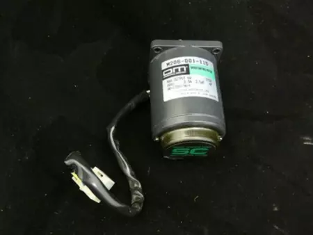 ORIENTAL MOTOR M206-001-115 SPEED CONTROL MOTOR 115V, 0.3A, 1700RPM 