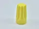 NEW IDEAL 30-074 IDEAL WIRE-NUT 74B WIRE CONNECTOR YELLOW BOX OF 100 