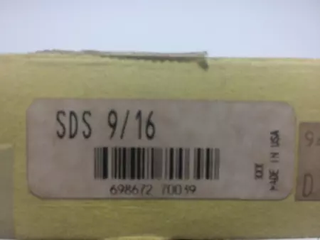 WOODS SDS 9/16 QD BUSHING 