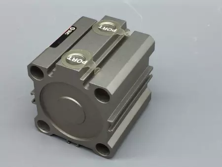 SMC ECQ2B40-25D Pneumatic Cylinder 40mm Bore 25mm Stroke 