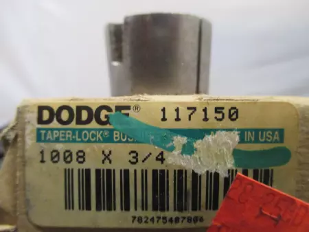 Dodge 1008 X 3/4 KW Taper Lock Bushing - 117150 