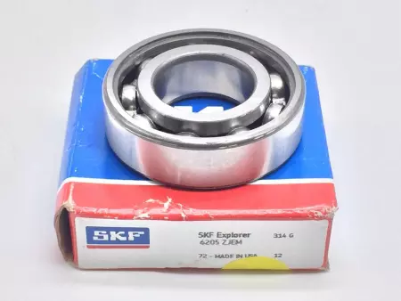 NEW SKF 6205-ZJEM Radial Deep Groove Ball Bearing 25mm Bore 