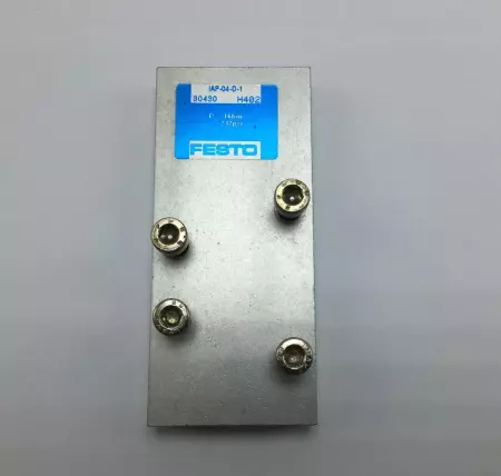 FESTO IAP-04-D-1 COVER PLATE 