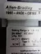 NEW Allen Bradley 190E-AND2-CB16X Starter Combination; 120V Coil SER. B 