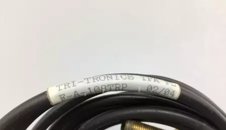  TRI-TRONICS F-A-108TRP FIBER OPTIC LIGHT GUIDE/PVC 15471 TESTED EXCELLENT 