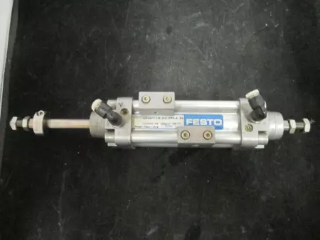  Festo DNGU-1 1/4"-2.5"-PPV-A S2 Air Cylinder 145Psi 158171 *TESTED* 