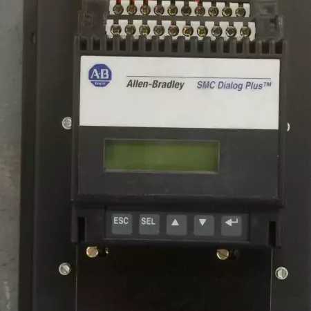 Allen-Bradley 150-B97NBR SER.A Control Module W/Motor Controller 75HP 