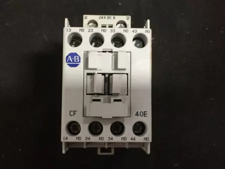  ALLEN BRADLEY 700-CF400D SER. A CONTROL RELAY  TESTED/CLEANED/EXCEL 