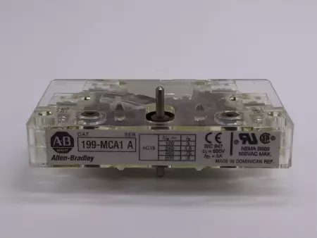 NEW Allen-Bradley 199-MCA1 Dual Interlock for Reversing Contactor 