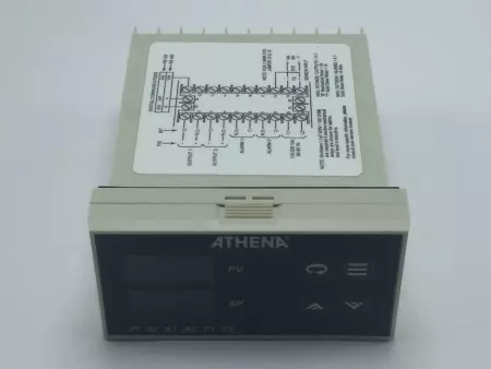 Athena 19-KF-S-0-B-B-A-00-0-00 Temperature Process Controller Range 0-2460F 