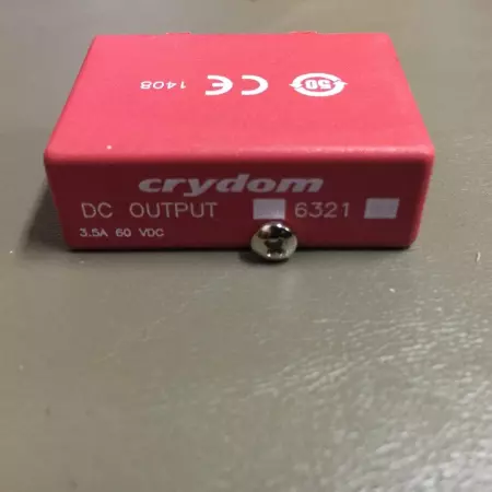 CRYDOM 6321 60VDC BUFFERED INVERTING MODULE 