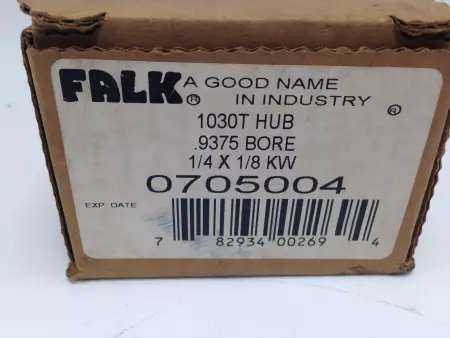 NEW Falk 705004 Grid Coupling Hub, 1030 Coupling Size 