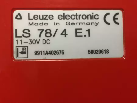 Leuze LS 78/4 E.1 ThroughBeam Photoelectric Sensor 