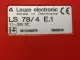 Leuze LS 78/4 E.1 ThroughBeam Photoelectric Sensor 