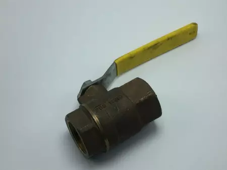 Conbraco 600WOG-1-1/2 Bronze Ball Valve 1-1/2