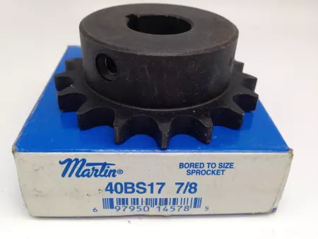 MARTIN 40BS17 7/8 SPROCKET 