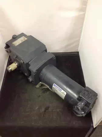 Emerson MFA56 VL DC Gearmotor 1/16HP W/US Gearhead Ratio 160:1 Attached 