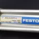 Festo DNGU-40-200PPV-A PNEUMATIC CYLINDER TESTED 