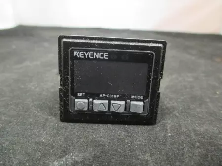  Keyence AP-C31KP Pressure Sensor (TESTED) 