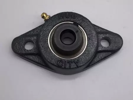 HUB CITY FB230X1/2 2 BOLT FLANGE BLOCK BEARING 1/2IN BORE 