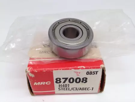 MRC 87008 Deep Groove Ball Bearing 8mm Bore H401-S-C3-ABEC-1 