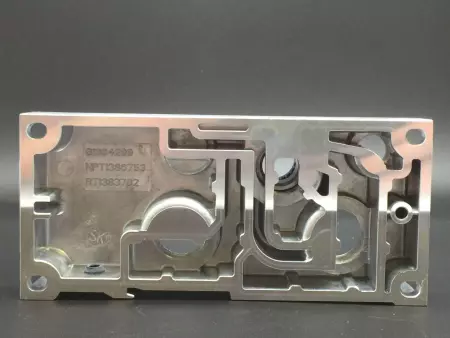  FESTO VABE-S6-1R-G12 End Plate for Valve Terminal # 539234 