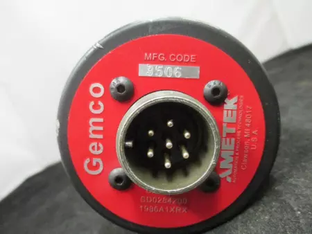  Ametek SD0284200 Gemco Resolver 5000RPM 