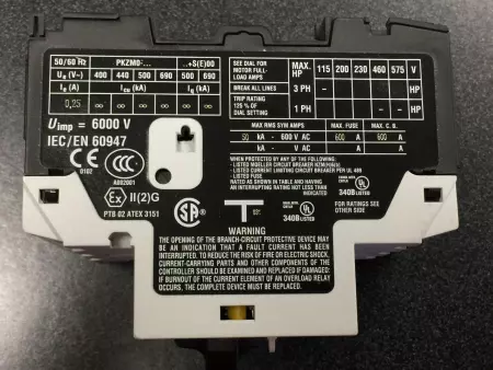 NEW Moeller PKZM0-0,25 Manual Motor Controller 