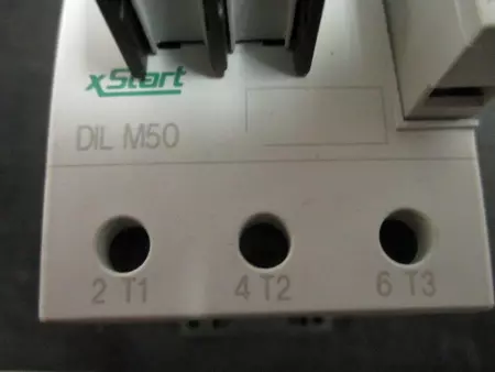  Moeller DIL M50 Contactor w/PKZM4-40 Motor Protector 