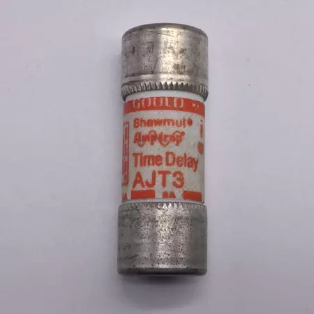 Gould Shawmut AJT3 Amp-Trap Time Delay Fuse, Class J, 3Amp 600VAC 