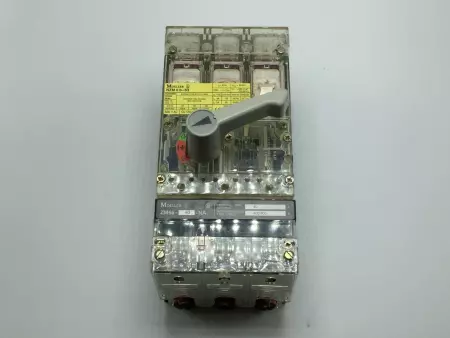 MOELLER NZM6B-63/ZM6A-40-NA CIRCUIT BREAKER 63A WITH THERMAL MAGNETIC TRIP TESTED 