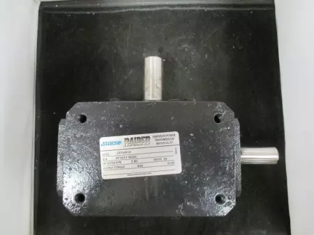  Morse Raider 237UR10 Gear Reducer Ratio 10:1 