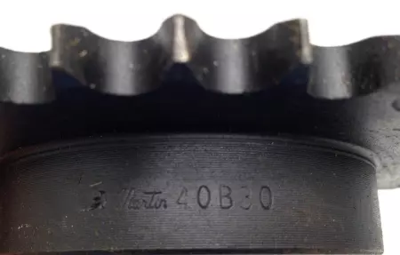 Martin 40B30 Sprocket - Bored to Size, 40B30 