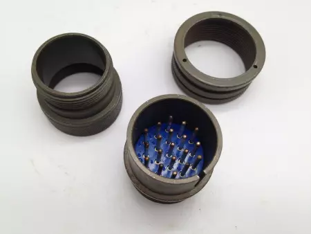 AMPHENOL 97-3106A-22 CIRCULAR CONNECTOR, SIZE 22 