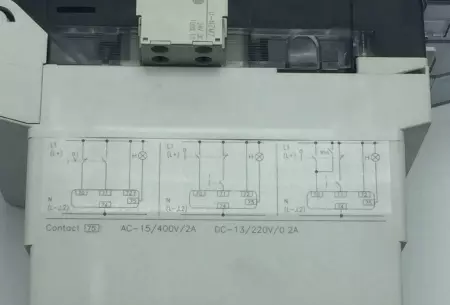 Moeller R-NZM7 Remote Control Drive W/NZM7-100S-M Circuit Breaker 