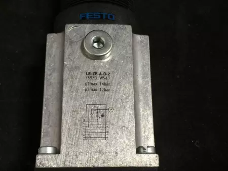 Festo LR-ZP-A-D-2 Intermediate Pressure Regulator Plate 