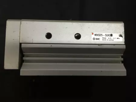 SMC MXS25-50AS Slide Table Pneumatic Cylinder, 25mm Bore 50mm Stroke 