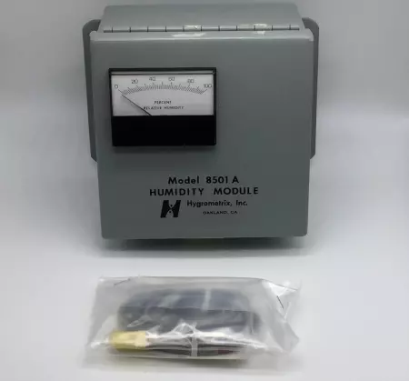 Hygrometrix 8501A-11-AM-AR Humidity System W/Sensor 