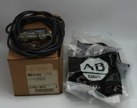 Allen-Bradley 2755-NP5 SER. A Scanner Decoder 